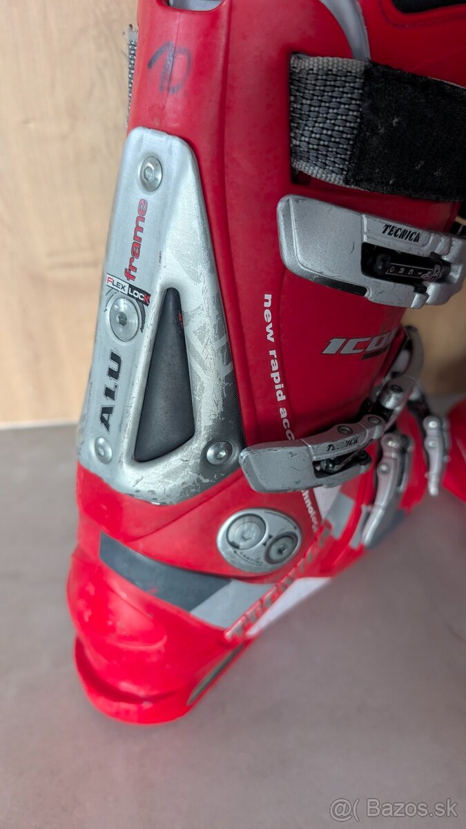 Predám pánske lyžiarky Tecnica - 2