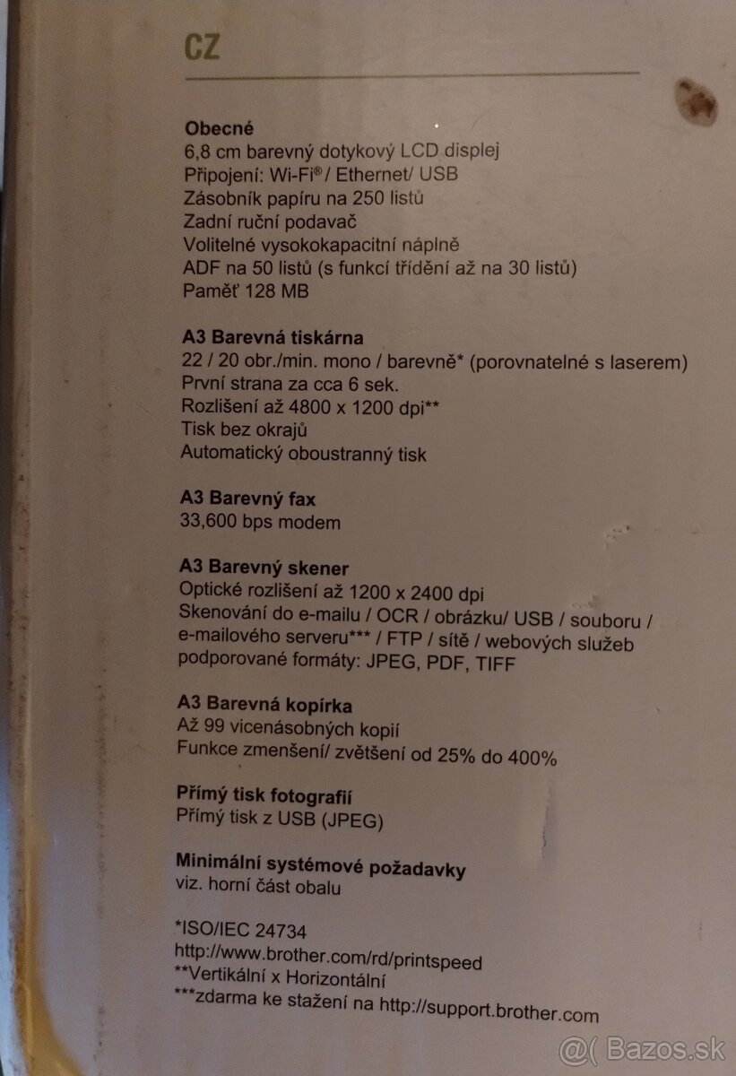 Tlačiareň Brother - 2