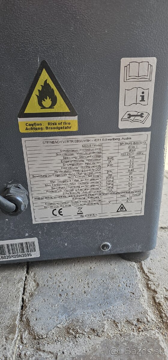 Tepelné čerpadlo Steinbach Mini - 2