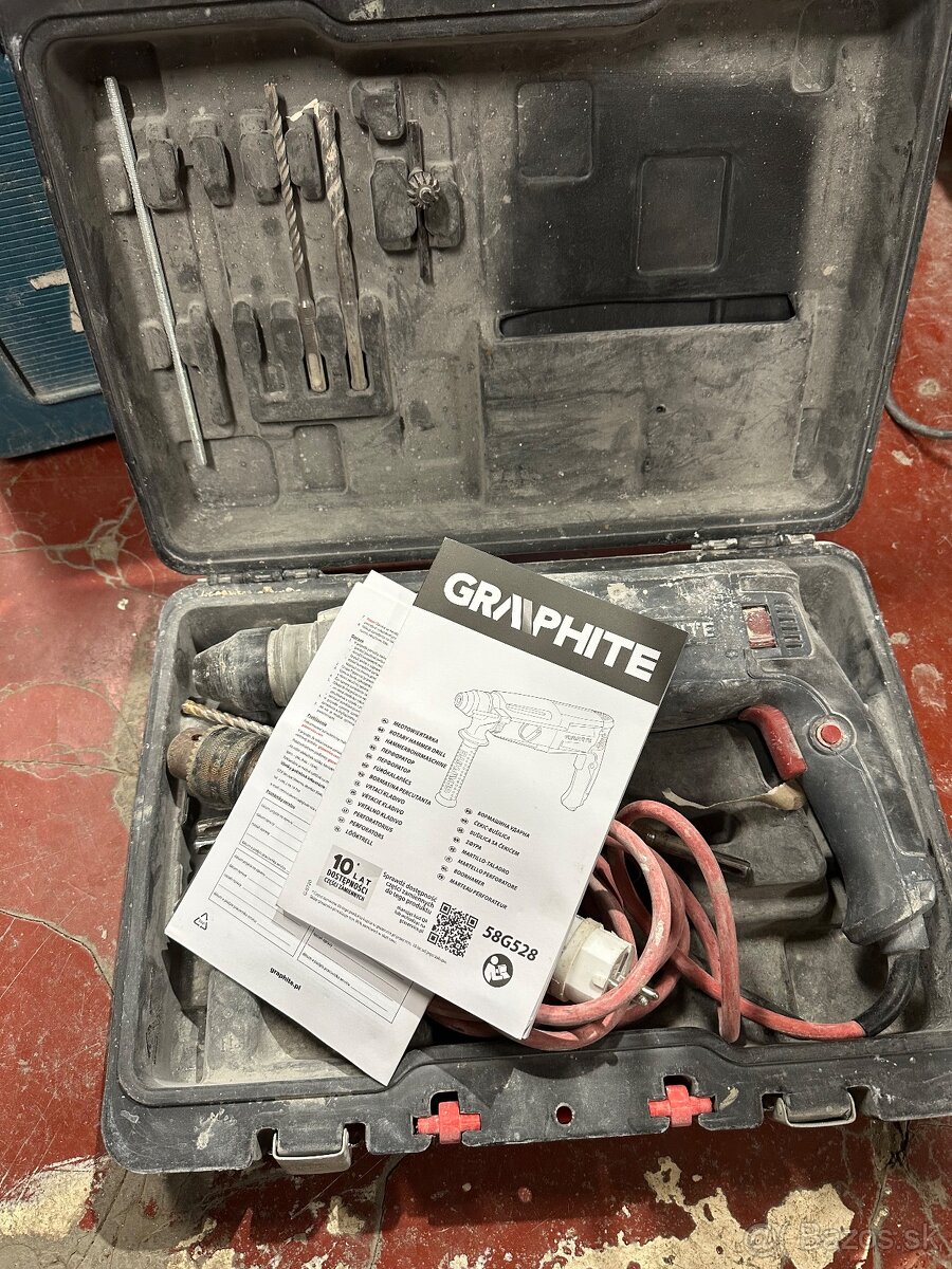 GRAPHITE 58G528 vŕtacie kladivo - - 2