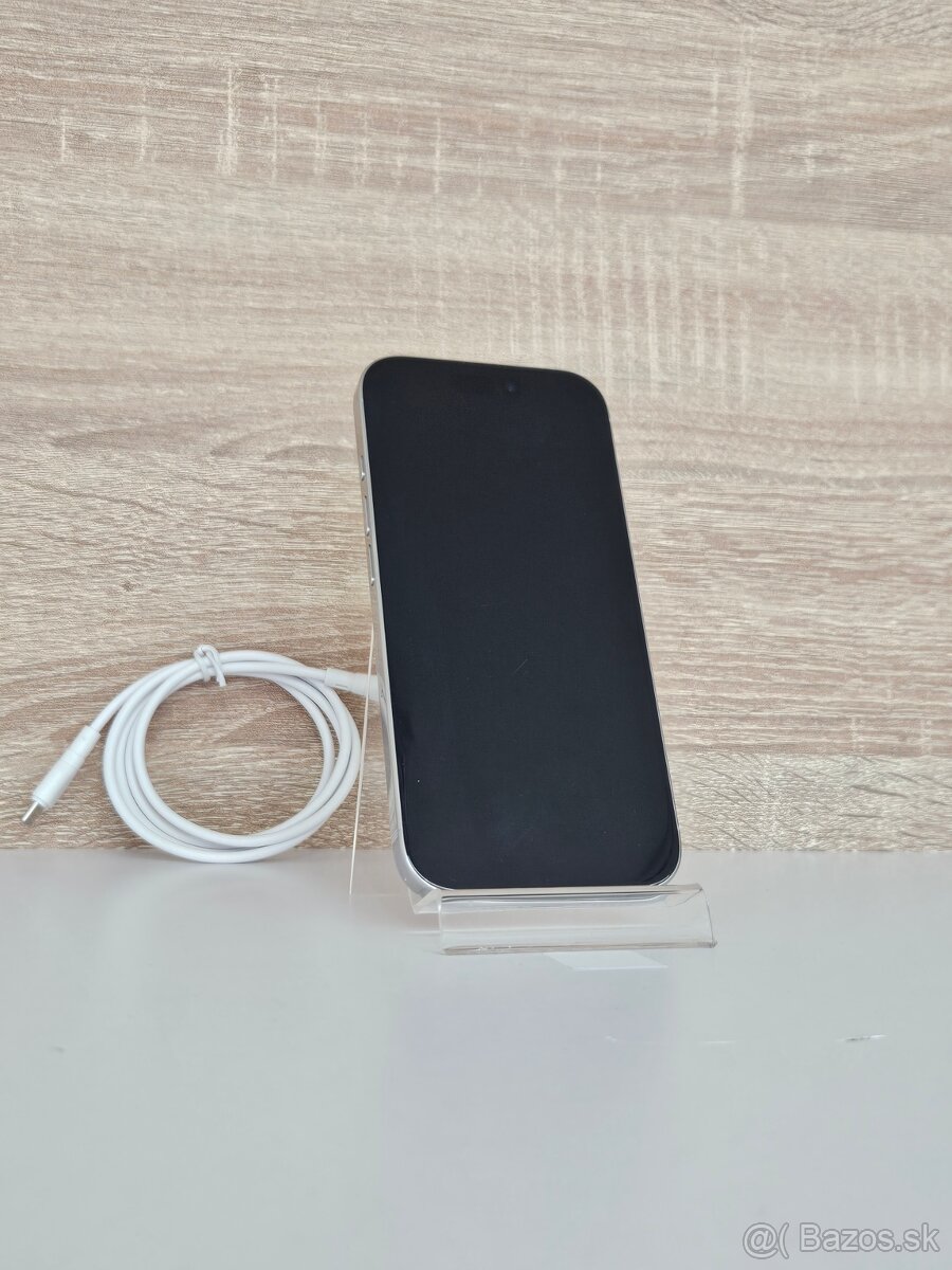 Apple iPhone 16 Pro 128GB White Titanium | ZÁRUKA - 2