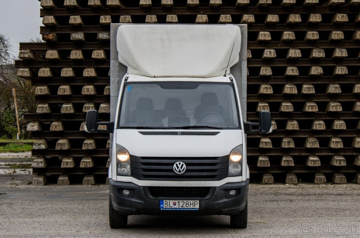 🚛 VW Crafter 2.0 TDI 8-paleta | Nelakovaný - 2