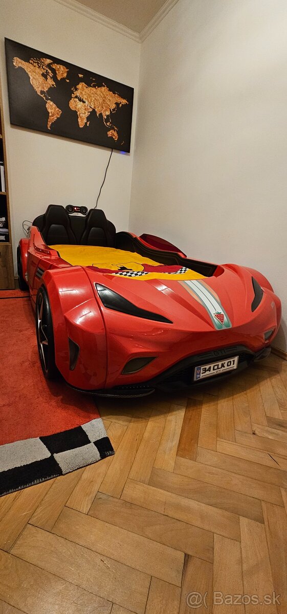 Autoposteľ Cílek - 2