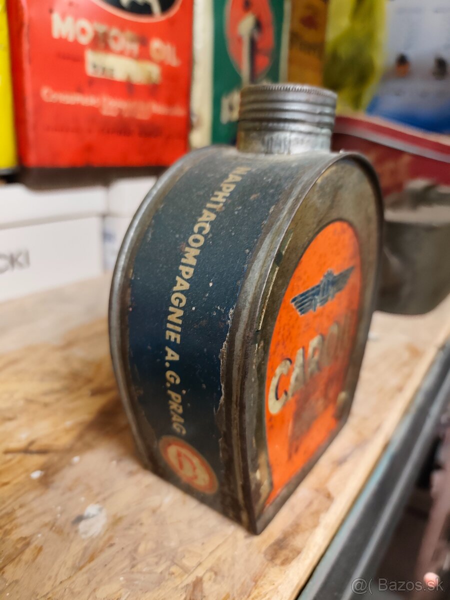 Originál plechovka Caroil - 2