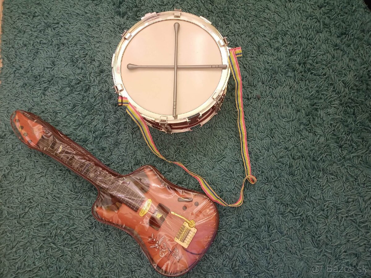 Bubon + gitara + klavír - klávesy + puška - 2