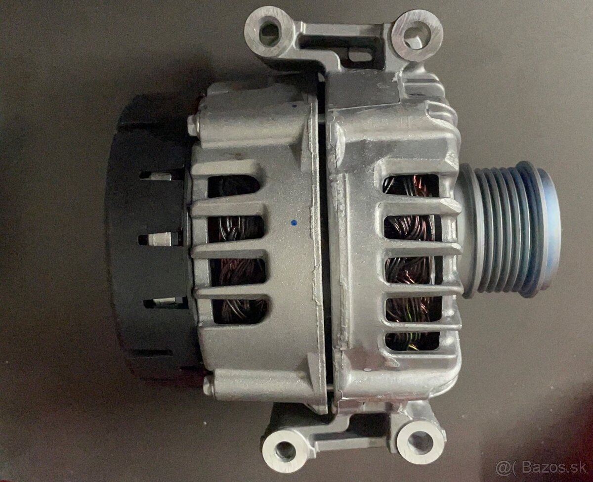 06L903024K ALTERNÁTOR PRVOVÝROBA PORSCHE VW AUDI - 2