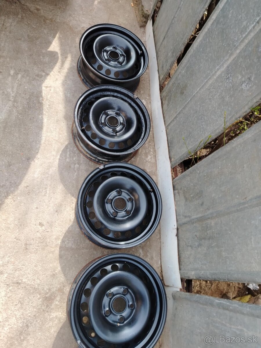 Plechové disky 195/65 R15 - 2