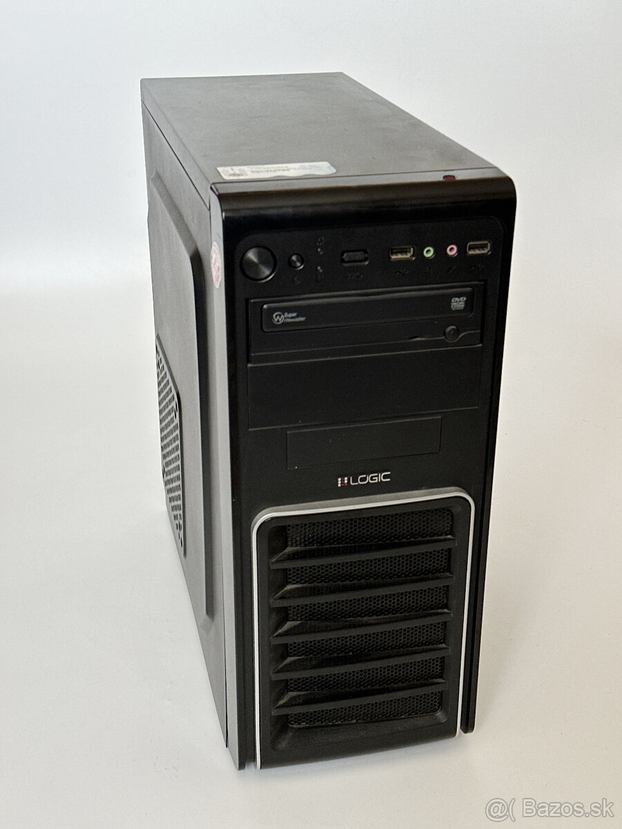 Počítač Logic s monitorom a príslušenstvom - 2