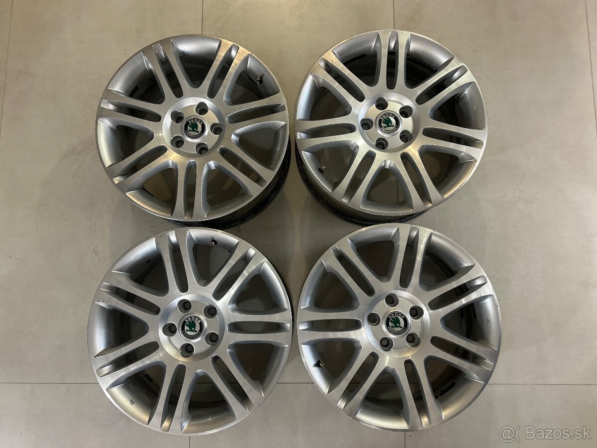 5x112 R18 orig. Škoda SuperB - 2