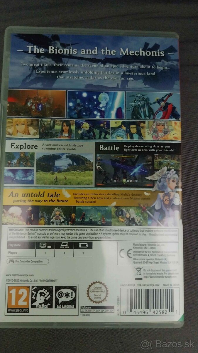 Xenoblade Chronicles Definitive Edition (Nintendo Switch) - 2