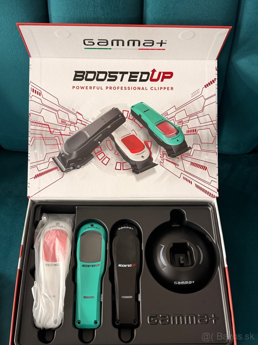 Gamma boosted up nový - 2