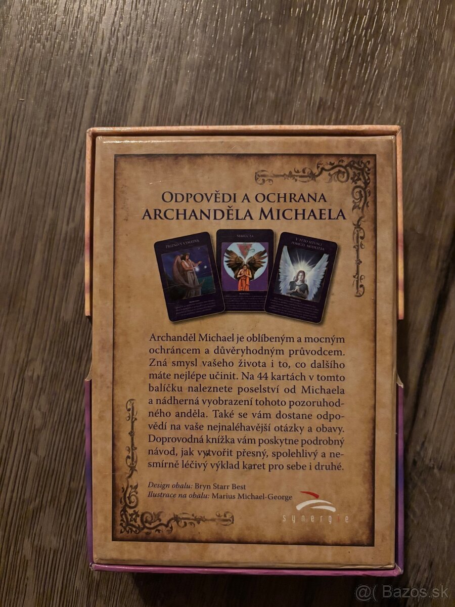 Karty Archanjela Michaela - Doreen Virtue - 2