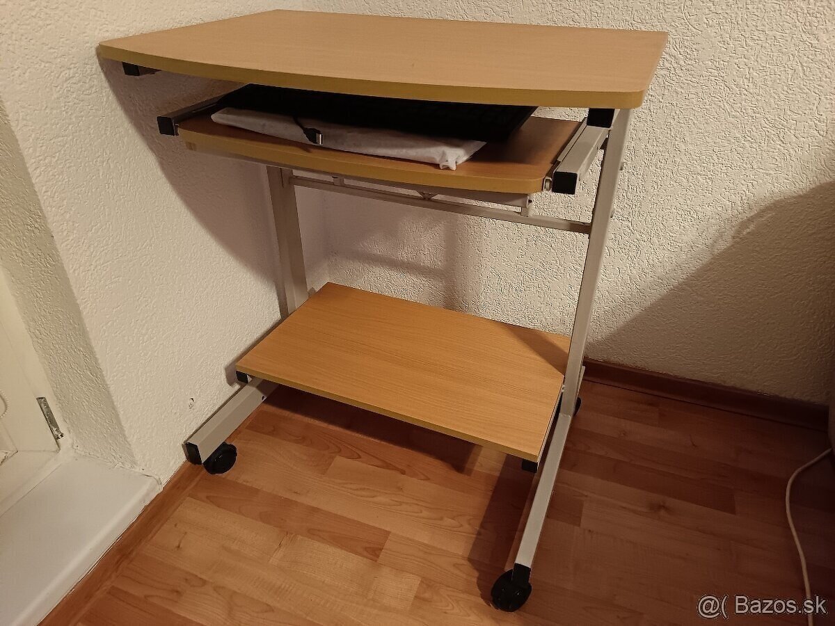Počítačový stolík - TOP stav - 2