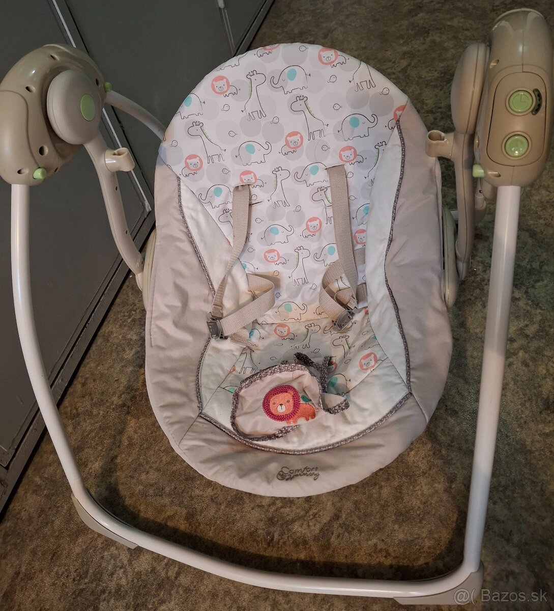 Hojdacie ležadlo Comfort&Harmony - 2