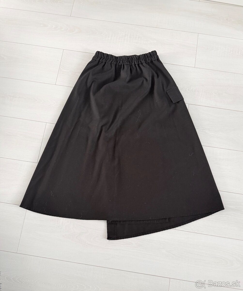 MIDI sukna elegantná SUN - 2