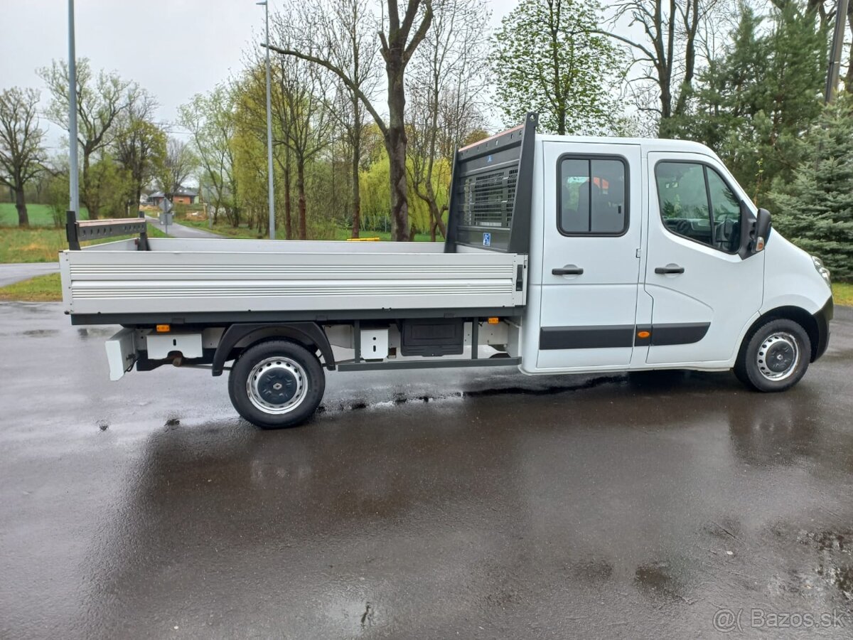 RENAULT MASTER 2.3DCI 92KW VALNÍK 7 MÍST R.V.2014 - 2