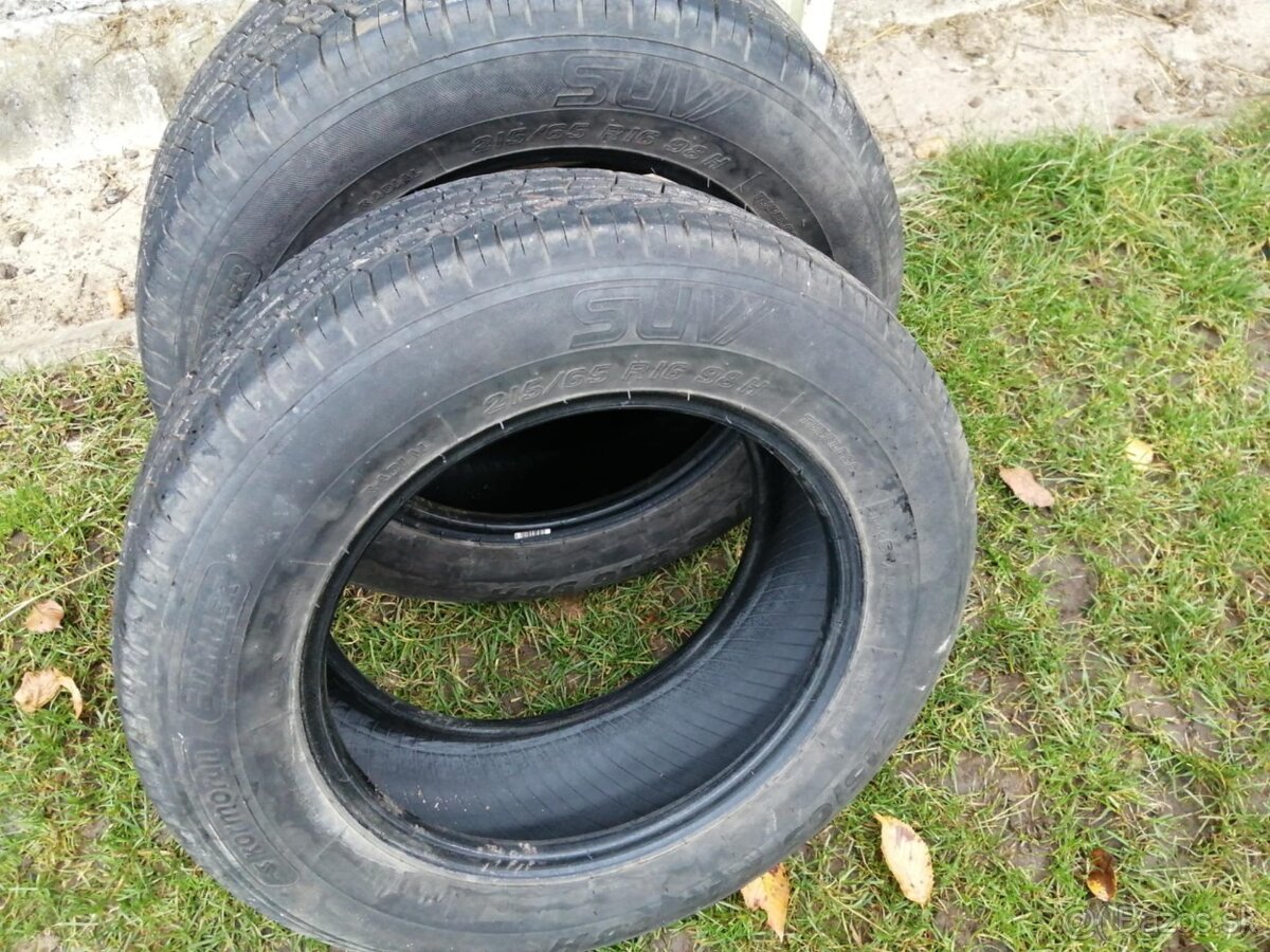 215/65 r16 - 2