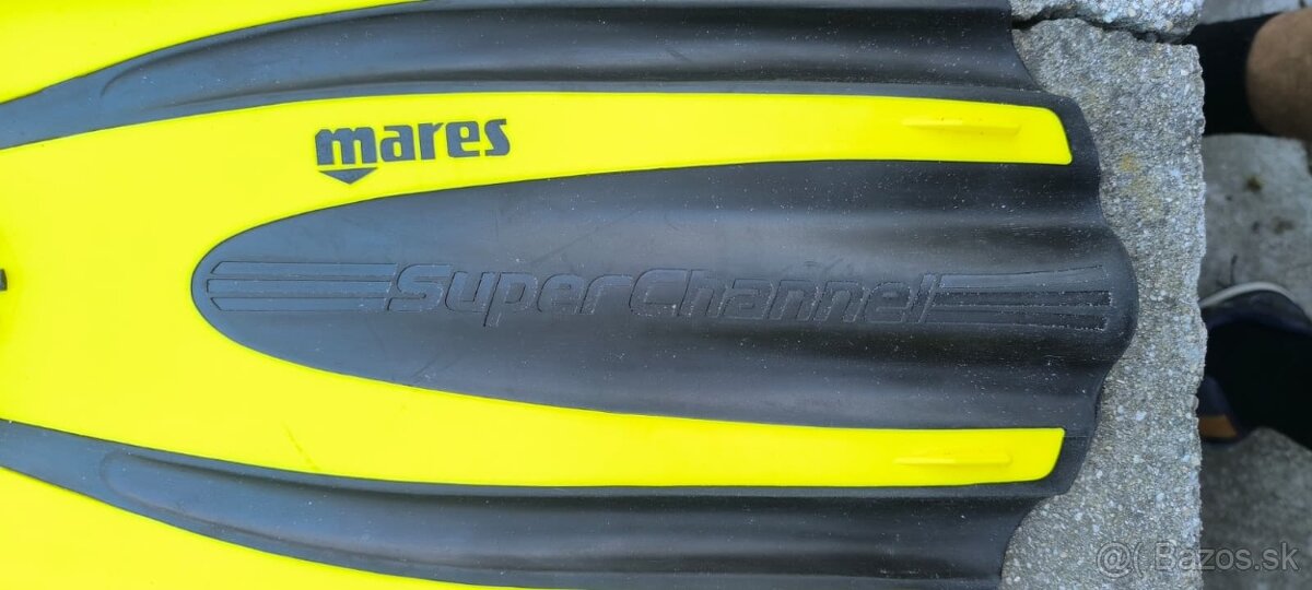 Plutvy Mares Superchannel Regular - 2