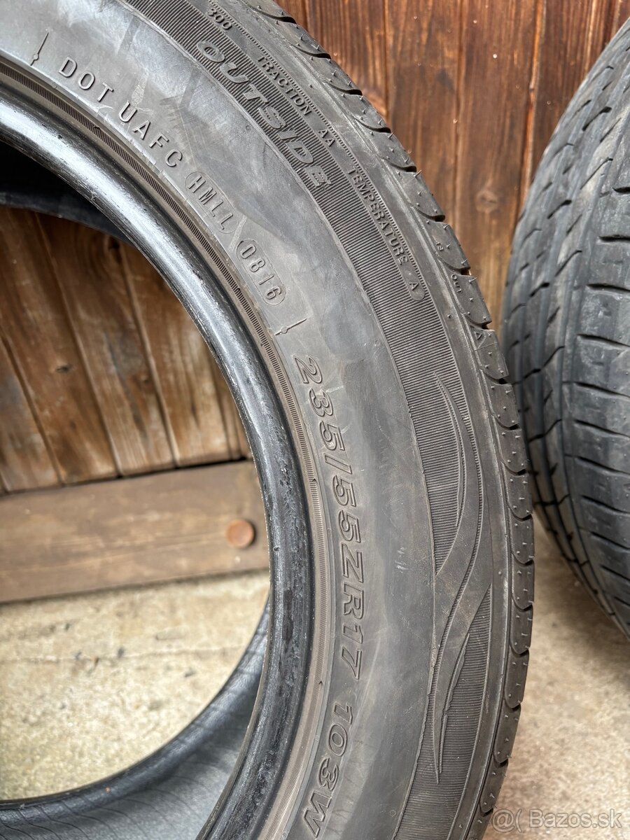 Nexen Nfera Su1 235/55 r17 - 2