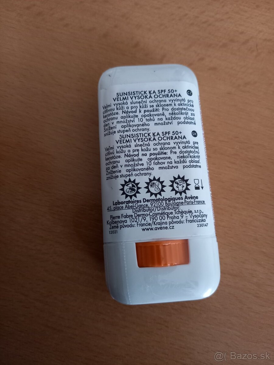Avene - SunsiStick SPF 50+ - 2