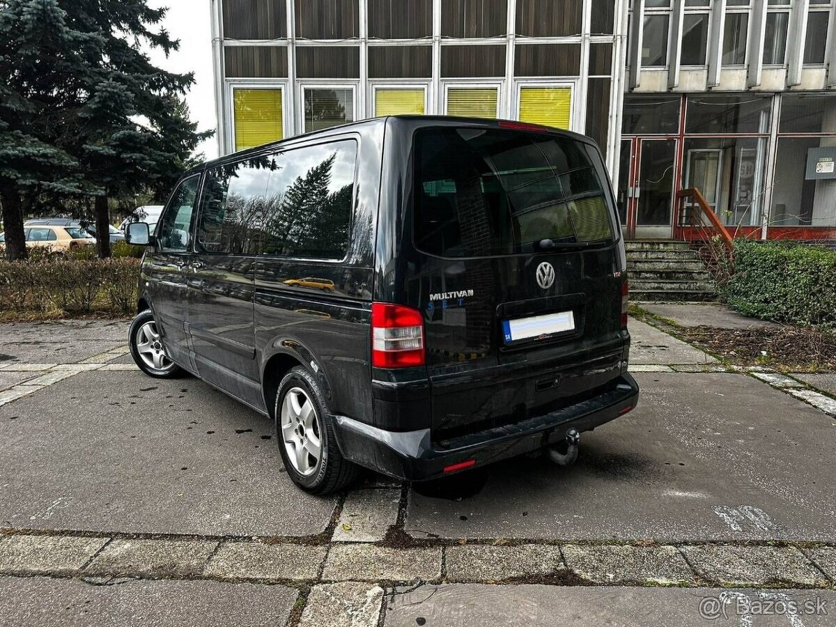 Predám VW Multivan T5 2.5TDI r.2004 naj. 250k - 2