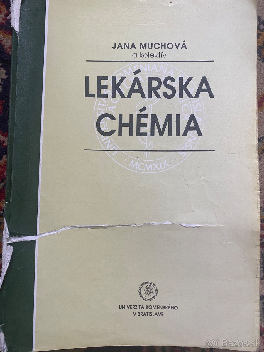 Lekárska chémia+laboratórne cvičeni - 2