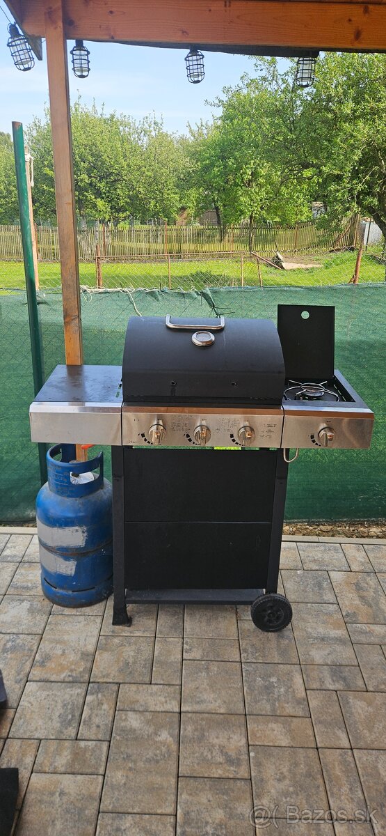 Predam lacno plynovy gril - 2