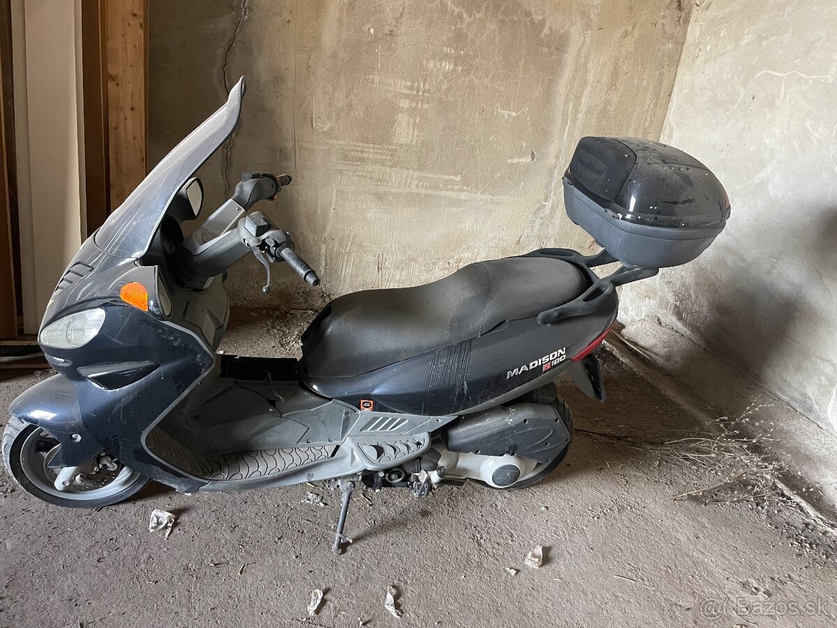 Malaguti Madison R180 - 2