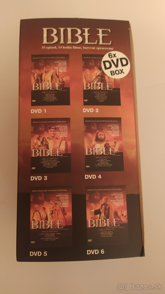 Biblia / Bible 6 x DVD - 2