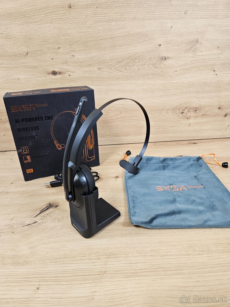 Bezdrôtový headset EKSA H5 – AI ENC, nový - 2