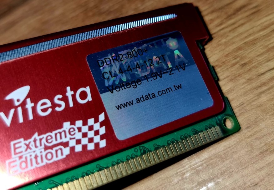 A-Data Vitesta Extreme Edition DRR2 2GB (kit 2x1GB) - 2