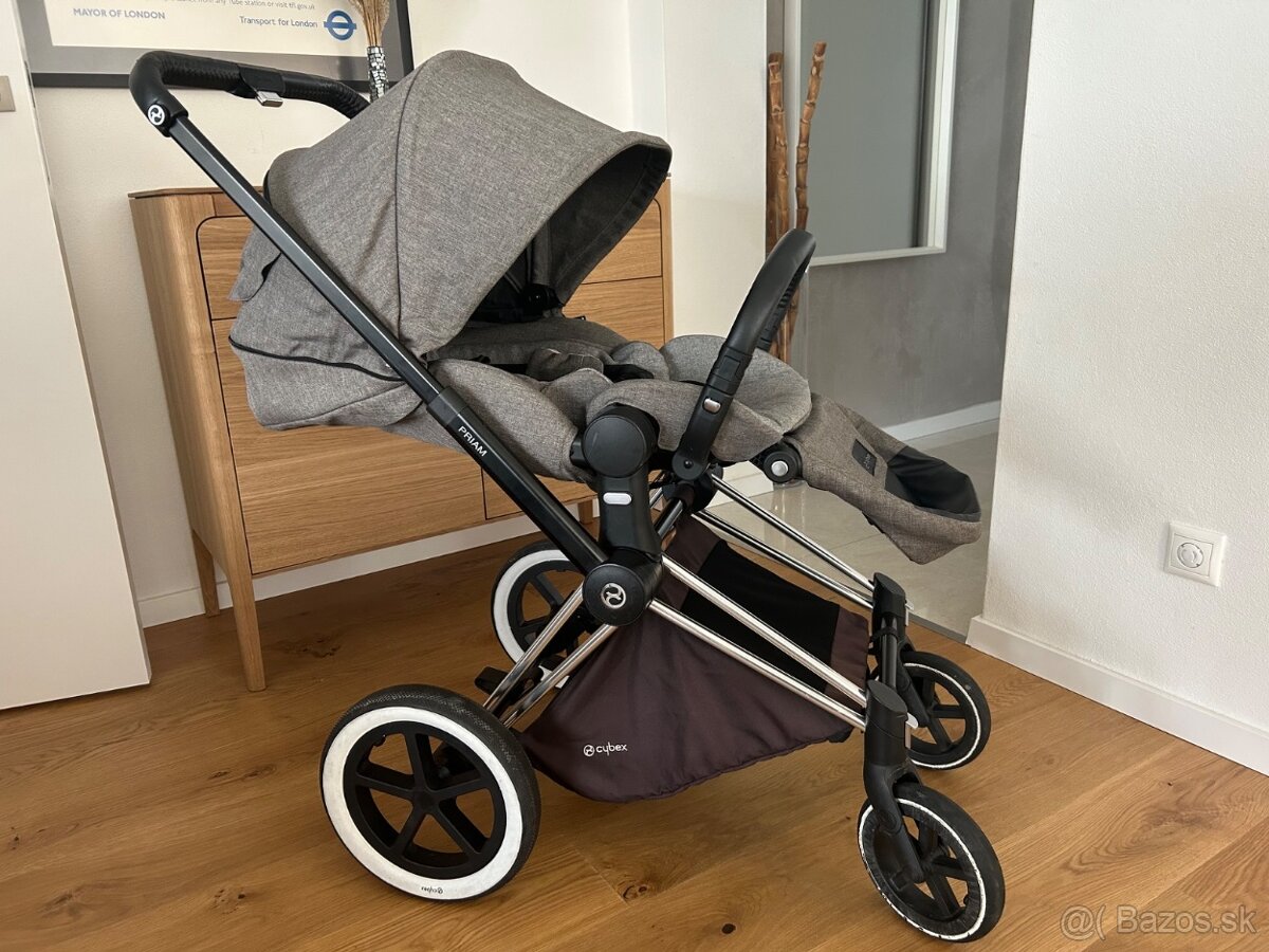 Cybex priam 2018 manhattan grey - 2