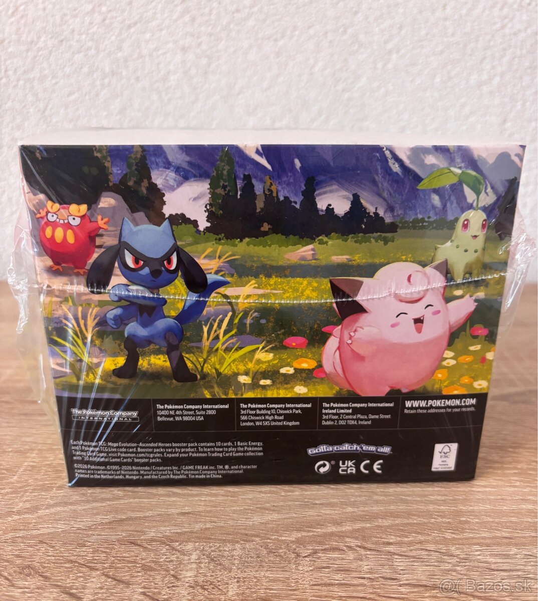 Pokemon Ascended Heroes Mini tin Display - 2