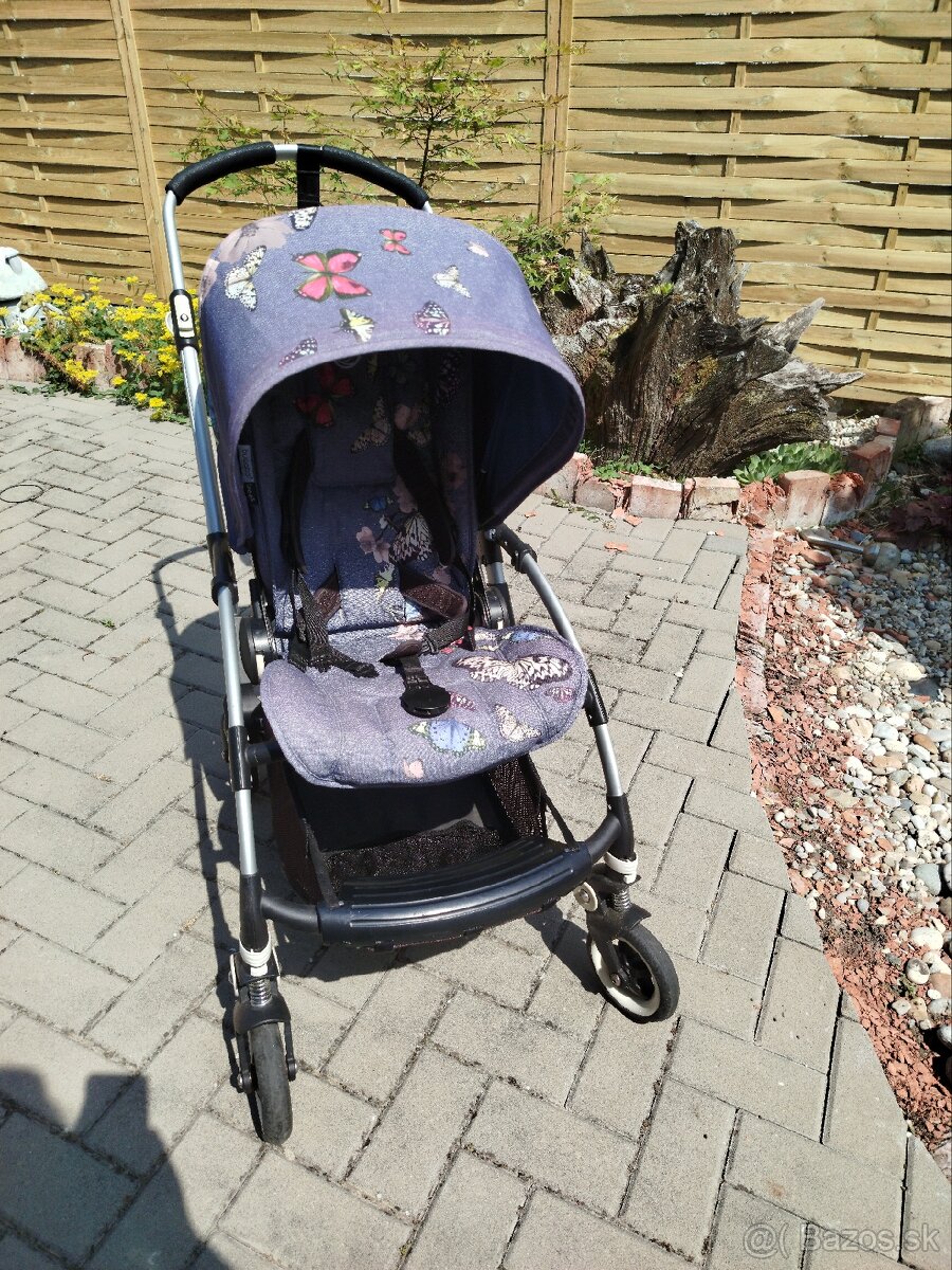 Bugaboo bee 5 2 sedadlá + doplny - 2