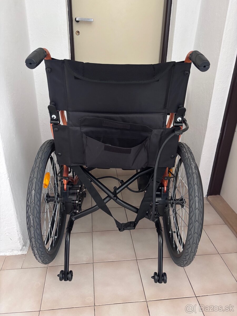 Elektrický invalidný vozík - 2