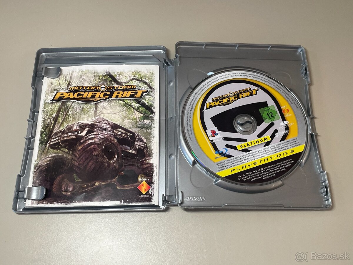 Motorstorm Pacific Rift pre PS3 - 2