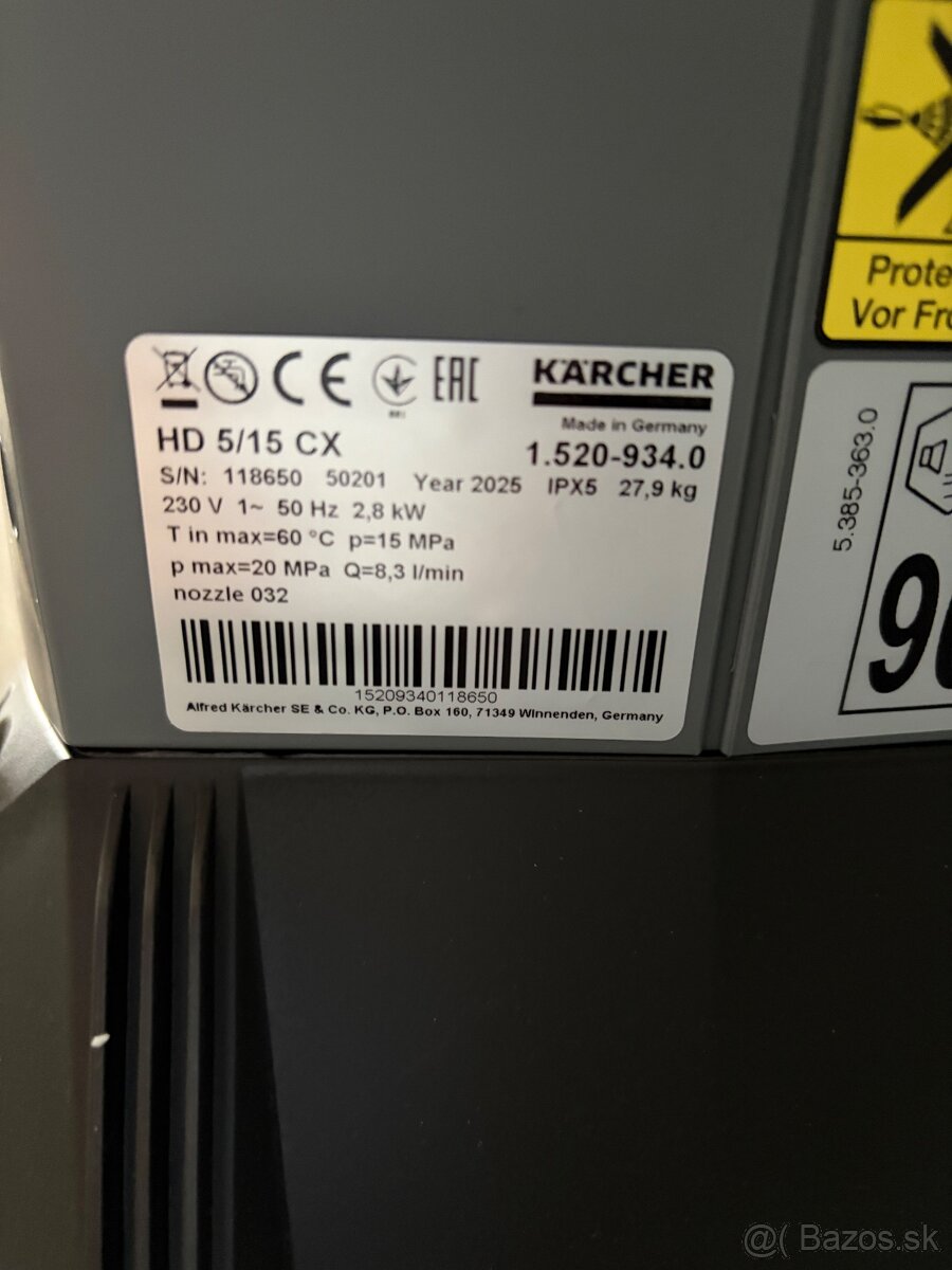 Karcher HD 5/15 cx - 2