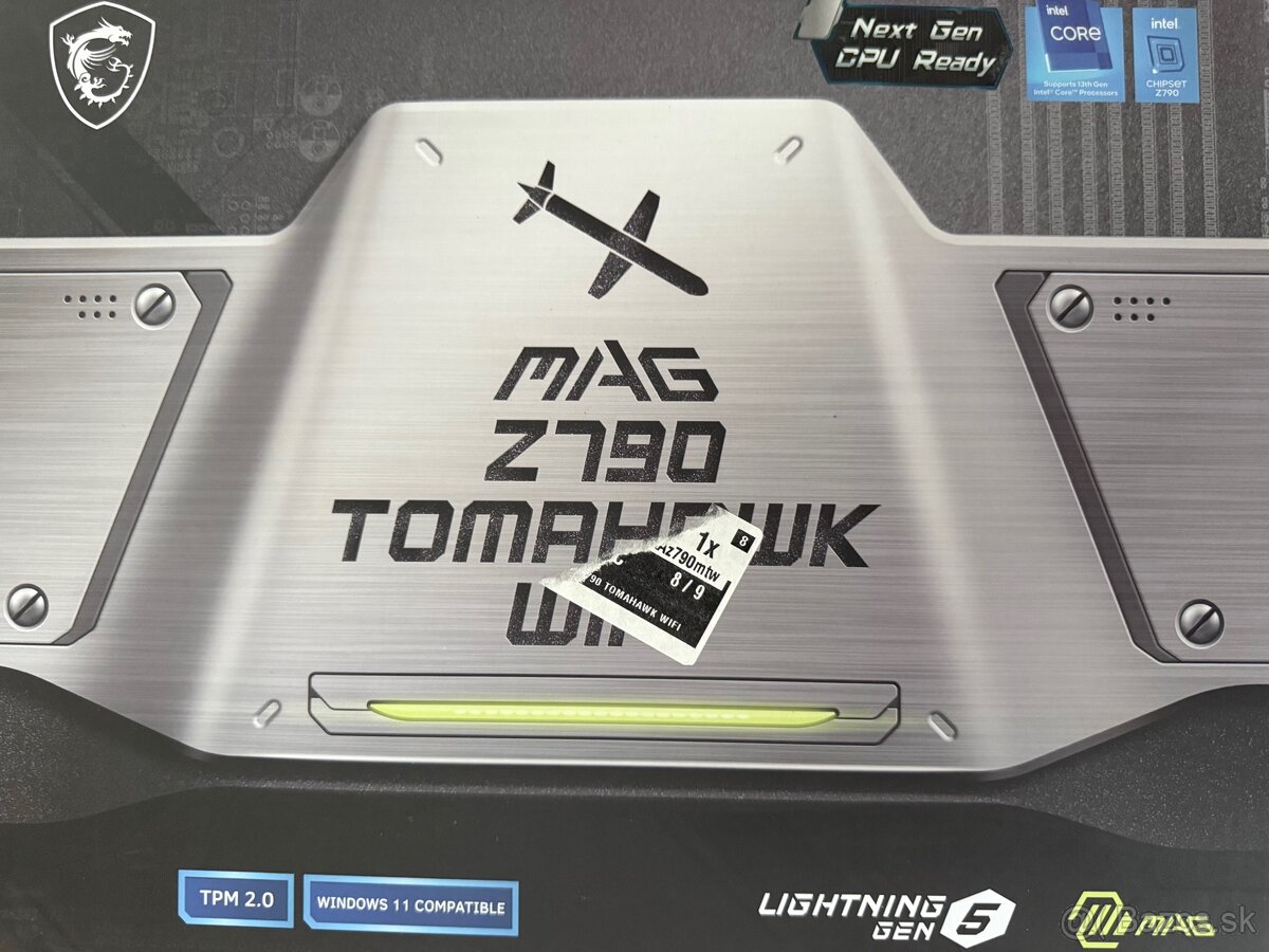 MSI MAG Z790 TOMAHAWK WIFI - 2