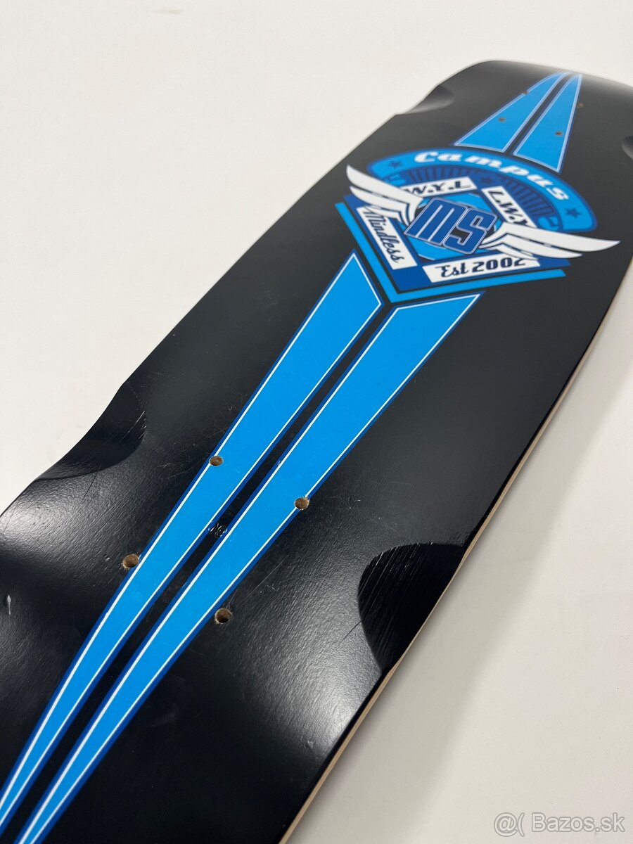 Cruiser Doska Mindless Longboards Campus V-Tail 28" - 2