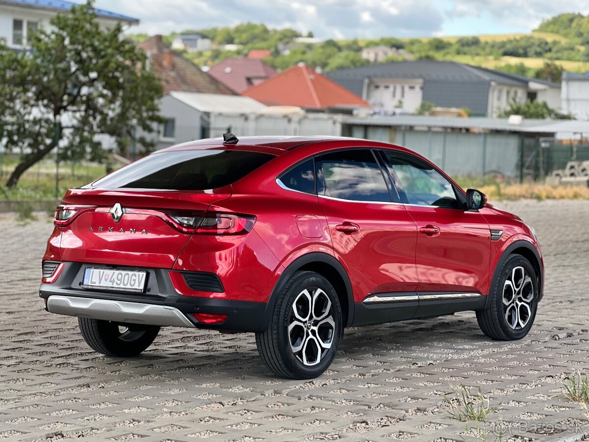 Renault Arkana TCe140 78 tis.km - 2