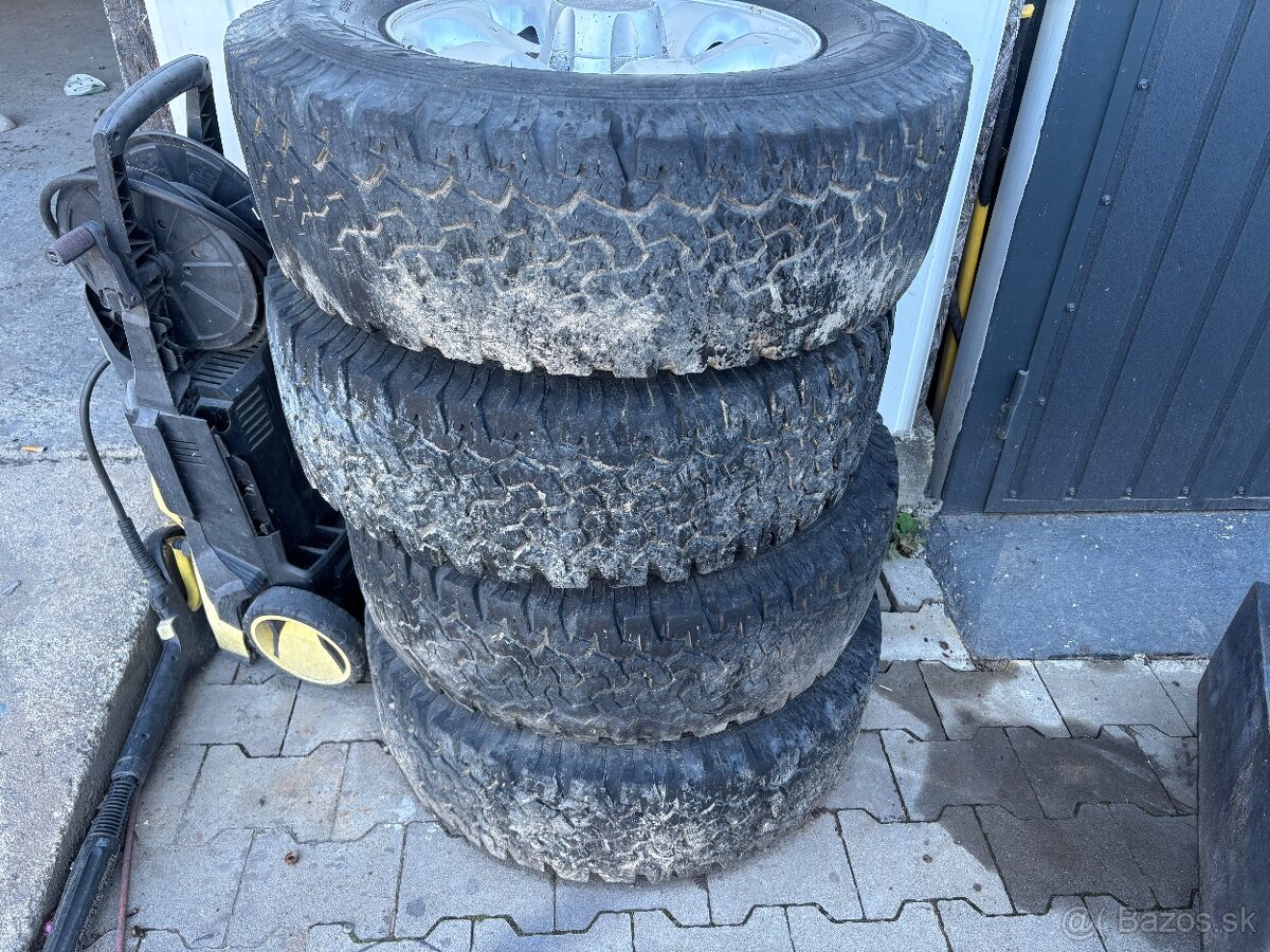 Disky 6x139.7 r16 - 2