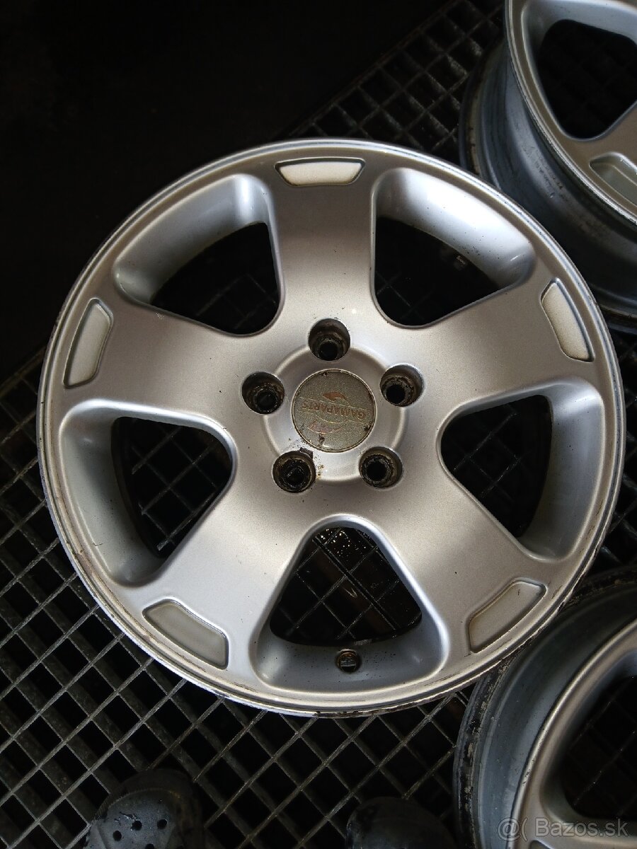 Predám Alu disky 5x112 R16 - 2