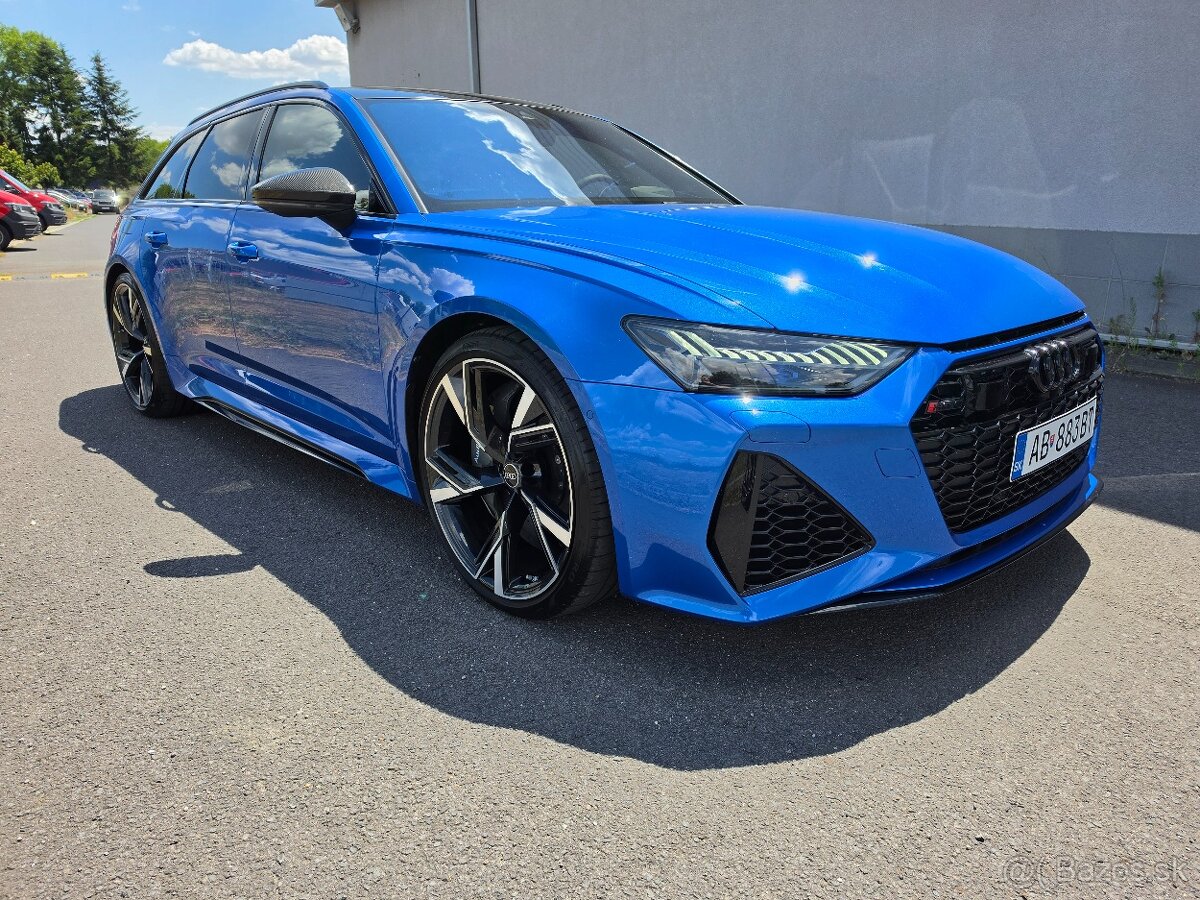 AUDI RS6 Avant Dynamich Package Plus - 2