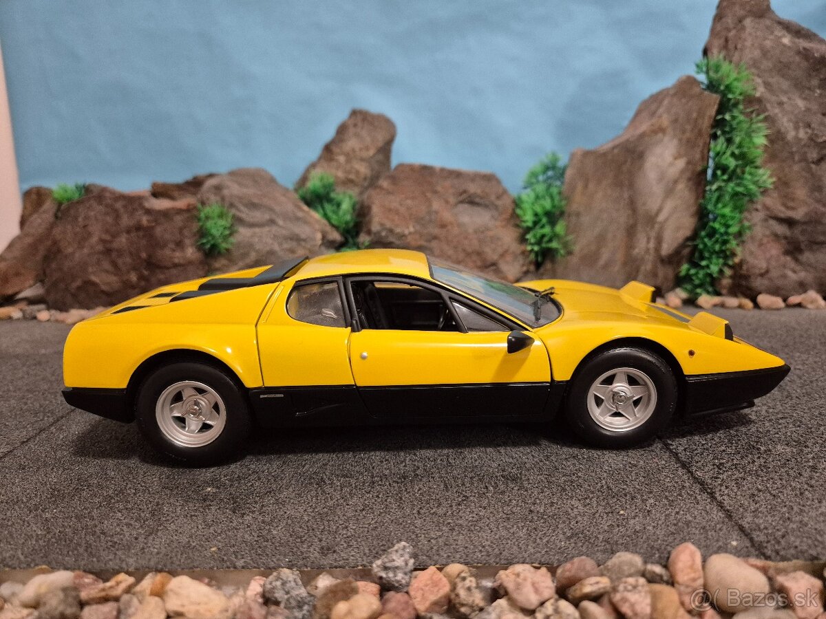 prodám model 1:18 Ferrari 512BB KYOSHO - 2