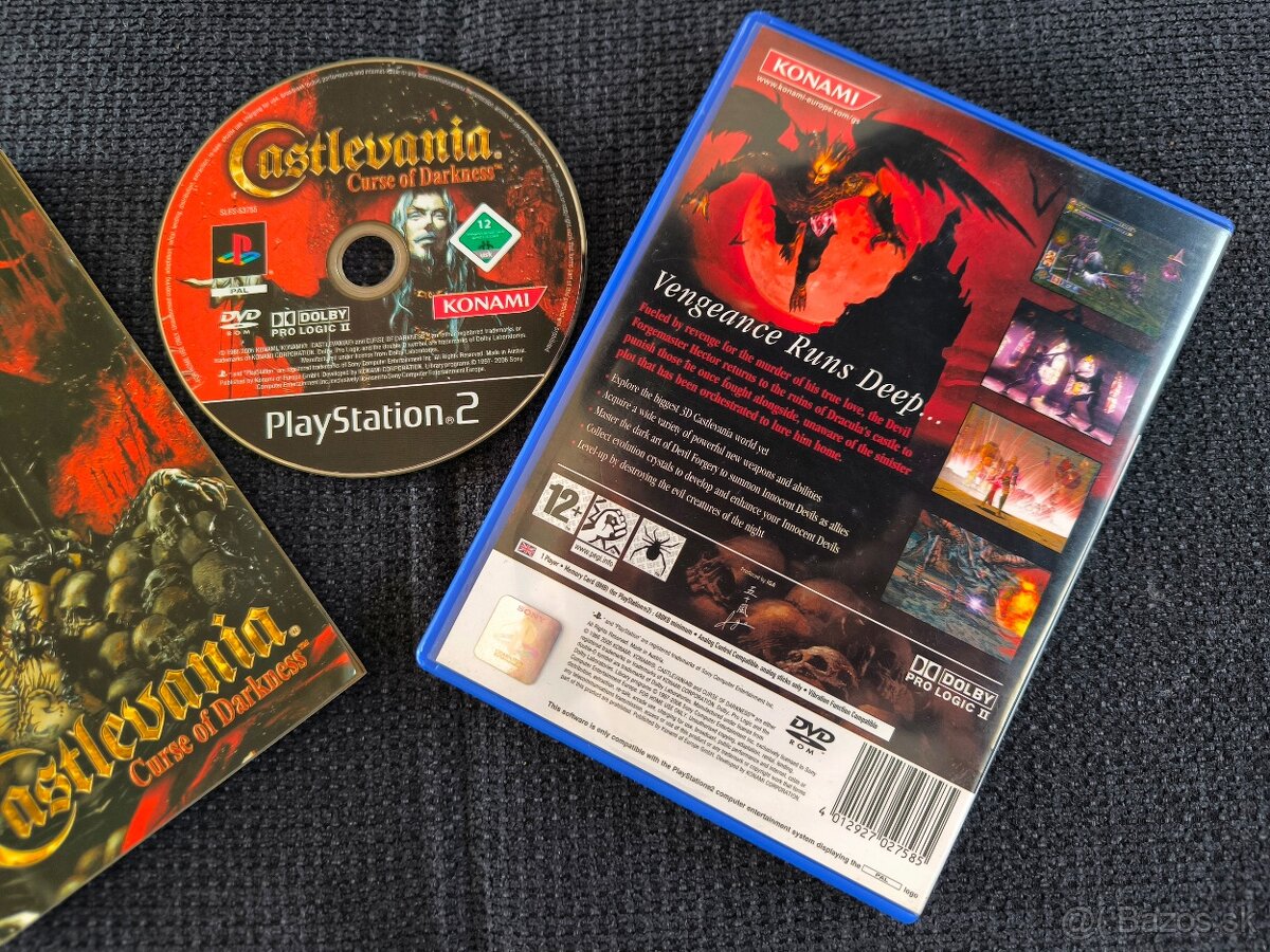 Castlevania Curse of Darkness PS2 🇬🇧 - 2