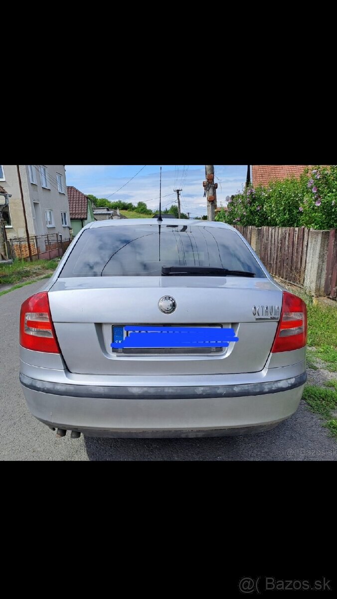 Škoda Octavia - 2
