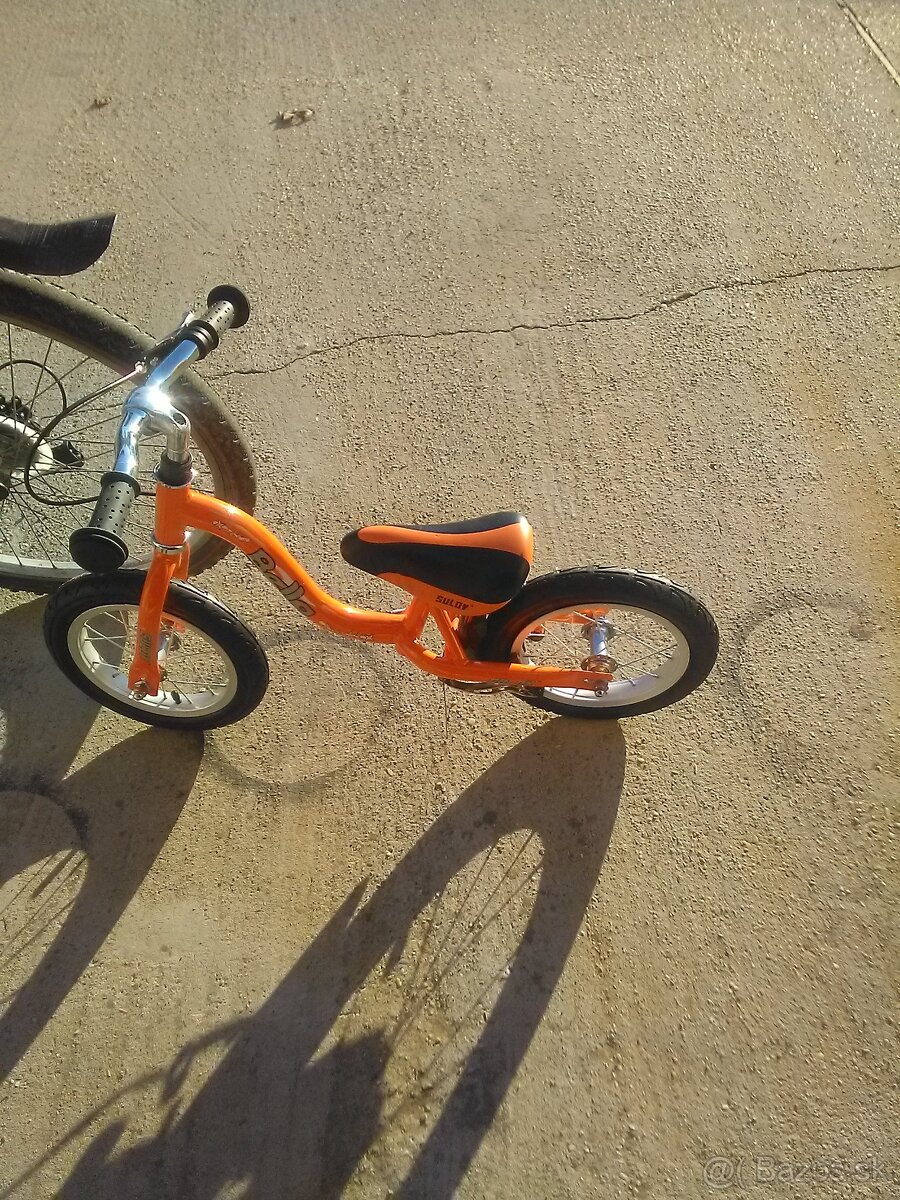 Detsky bicygel- odrazadlo - 2