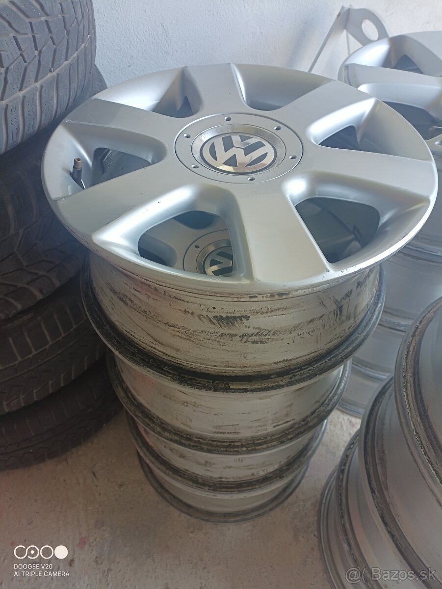 Alu disky 5x112 r16 VW - 2