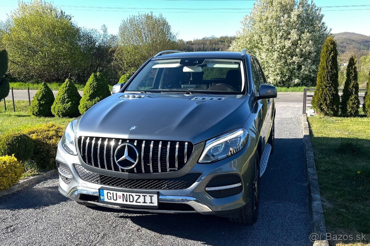 GLE SUV 350 CDI 190kw 4MATIC model 2017 - 2