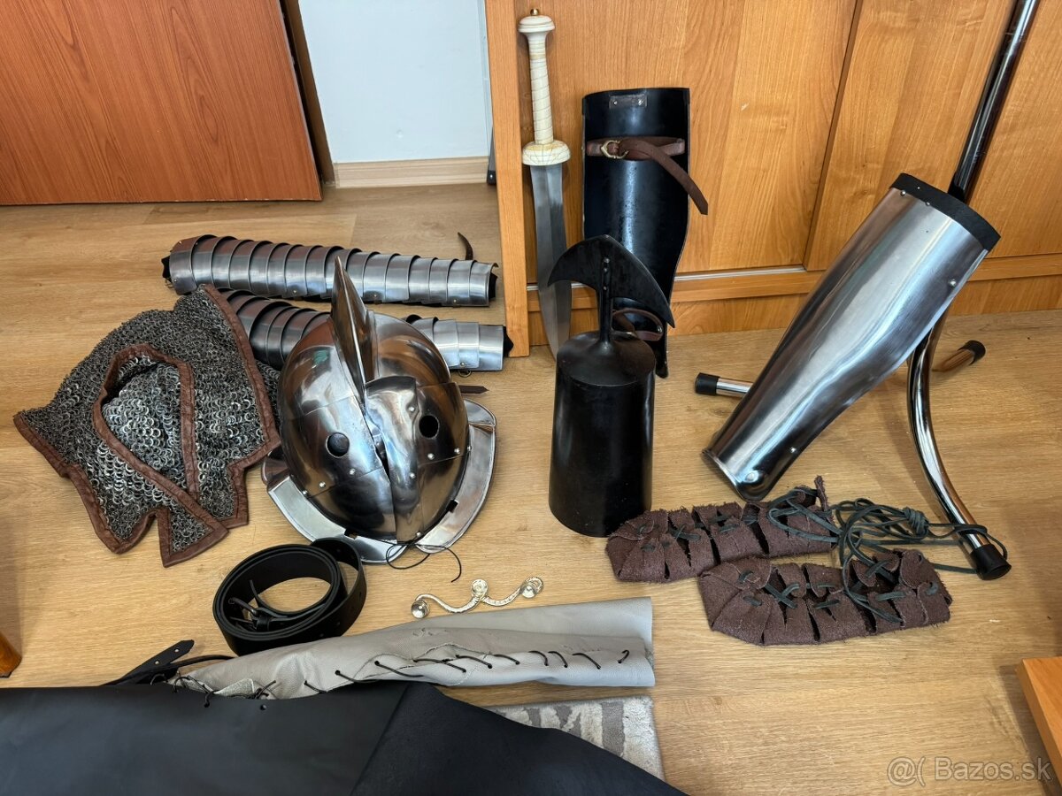 Predám zbroj GLADIÁTOR SCISSOR - 2
